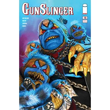 GUNSLINGER SPAWN #18