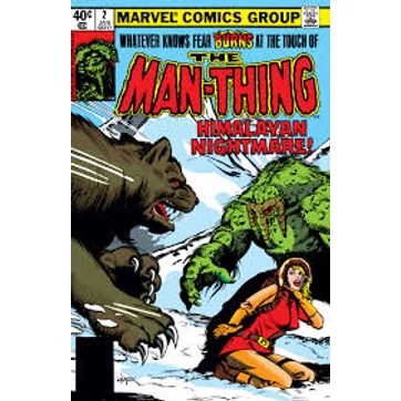 Man-Thing #2
