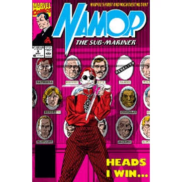 Namor the Sub-Mariner #8