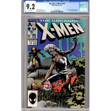 Uncanny X-Men 216 CGC 9.2