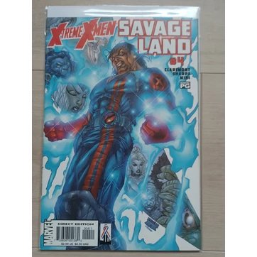 X-Treme X-Men Savage Land (2001) #4