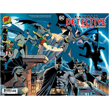 Detective Comics #1000 DF variant
