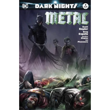 Dark Nights Metal #4 Mattina variant