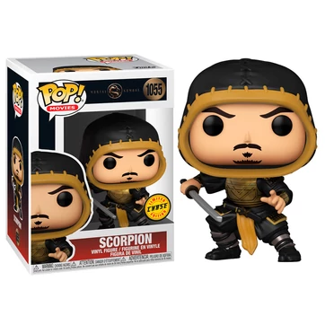 Funko Pop Mortal Kombat Scorpion Chase