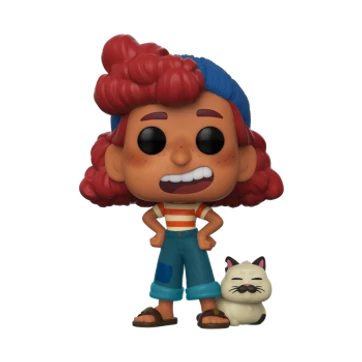 Funko POP! Luca – Giulia Marcovaldo Vinyl Figure 10cm