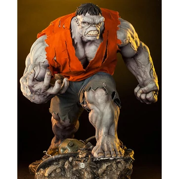 Sideshow The Incredible Hulk Szürke Exclusive  verzió