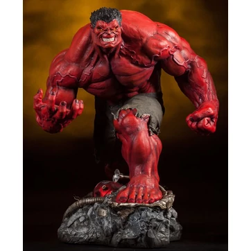 Sideshow The Incredible Hulk Piros verzió