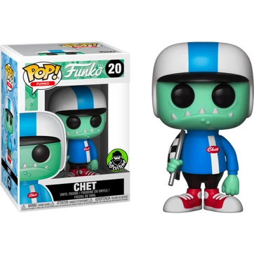Funko Pop  Spastik Plastik: Green Chet (Racing) Exclusive