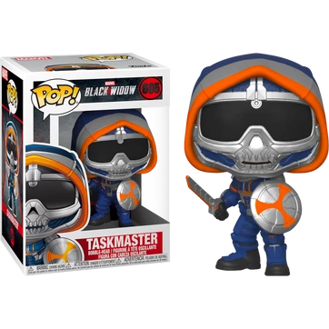 Funko POP! Black Widow - Taskmaster with Shield