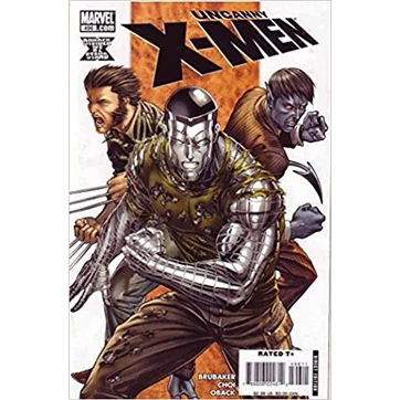 The Uncanny X-men #496