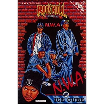 Rock N' Roll Revolutionary Comics No.40 N.W.A