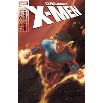The Uncanny X-men #477