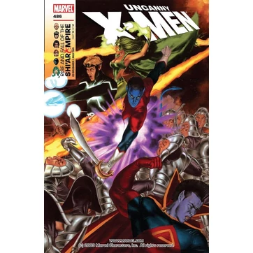 The Uncanny X-men #486