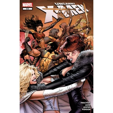The Uncanny X-men #510