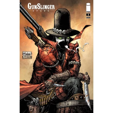 GUNSLINGER SPAWN #1 McFarlane variant