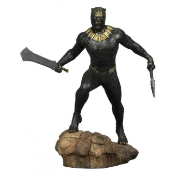 Marvel Gallery Black Panther Movie Killmonger PVC szobor