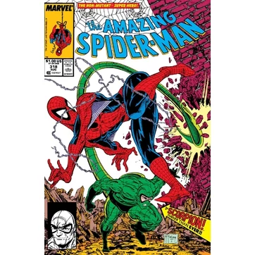 the Amazing Spider-man 318