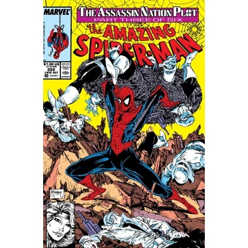 the Amazing Spider-man 322