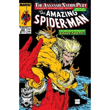 the Amazing Spider-man 324