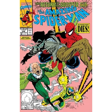 the Amazing Spider-man 336