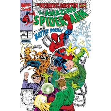 the Amazing Spider-man 338