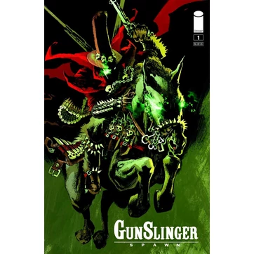 GUNSLINGER SPAWN #1 Jason Shawn variant