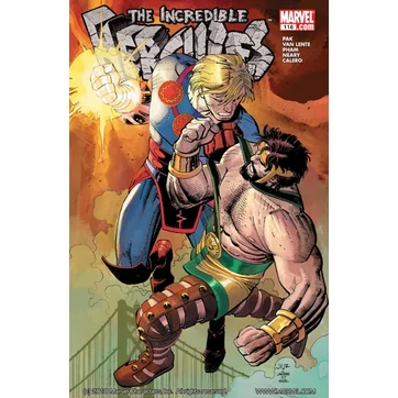 Incredible Hercules 116