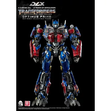 Transformers: Revenge of the Fallen DLX Action Figure 1/6 Optimus Prime 28 cm