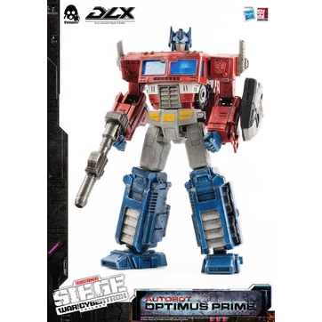 Transformers: War for Cybertron Trilogy DLX Action Figure 1/6 Optimus Prime 25 cm