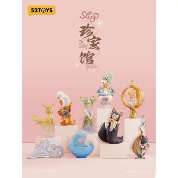 Sleep Blind Box Figures Assortment The Treasure Gallery 10 cm (8)