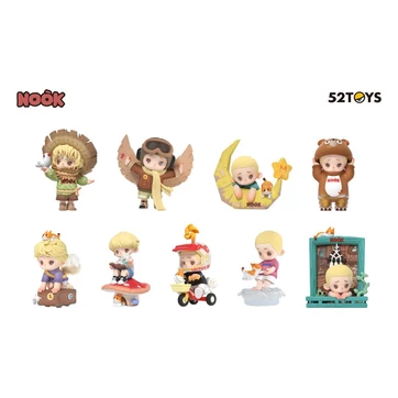 Nook Blind Box Figures Assortment Little World 10 cm (8)