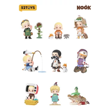 Nook Blind Box Figures Assortment Wasteland Park 9 cm (8)