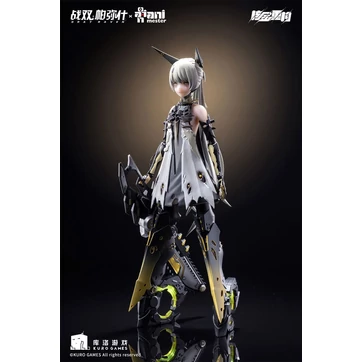 Punishing: Gray Raven Action Figure 1/9 Nanami Pulse Metal Seamless Action Figure 20 cm