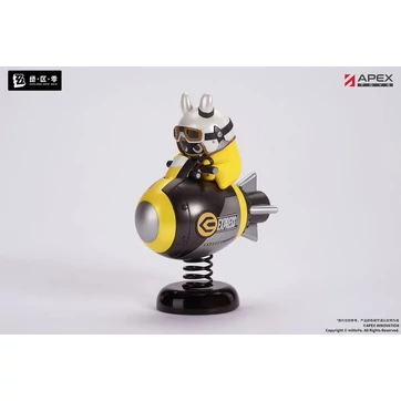 Zenless Zone Zero PVC Statue Happy Shake Rocketboo 10 cm