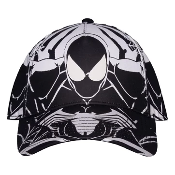 Spider-Man Baseball Black & White All-over-Print