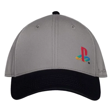PlayStation Baseball Logo Grey