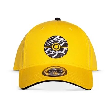 Pokémon Curved Bill Cap Pokeball yellow