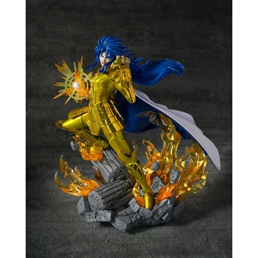 Saint Seiya Figuarts ZERO Metallic Touch PVC Statue Gemini Saga 21 cm