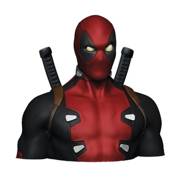 Marvel Comics Coin Bank Deadpool 20 cm