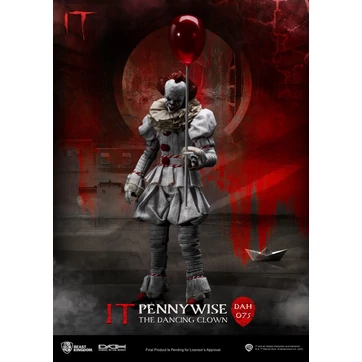 Stephen Kings It Dynamic 8ction Heroes Action Figure 1/9 Pennywise 21 cm