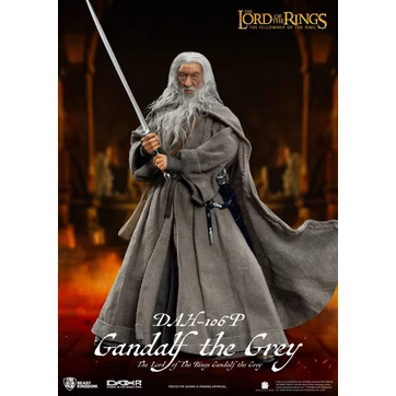 Lord of the Rings Dynamic 8ction Heroes Action Figure 1/9 Gandalf the Grey 21 cm