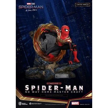 Spider-Man: No Way Home Master Craft Statue The Integrated Spider-Man 31 cm