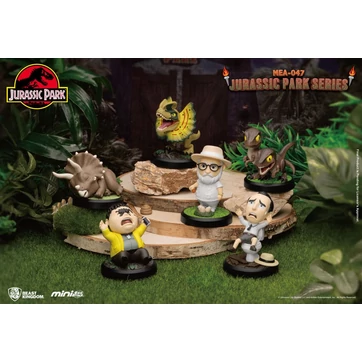 Jurassic Park Mini Egg Attack Figures Jurassic Park Series Set 10 cm