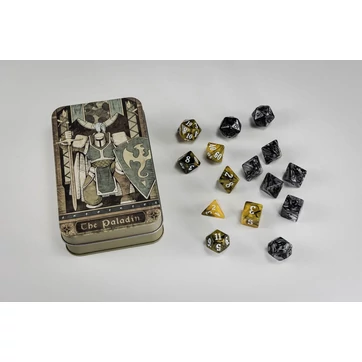 Character Class Classic RPG Dice Set Paladin (15)