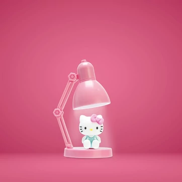 Sanrio Mini LED-Light with Figure Hello Kitty 10 cm
