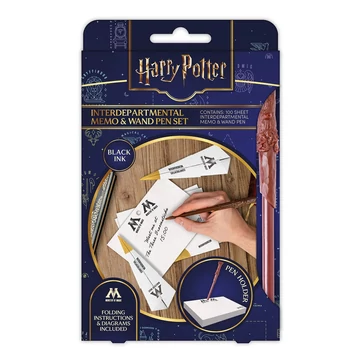 Harry Potter Memo Pad with Pen Magical Location