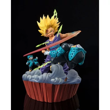 Dragon Ball FiguartsZERO Extra Battle PVC Statue Marshall Super Saiyan 2 Son Gohan -Anger Exploding Into Power- 20 cm
