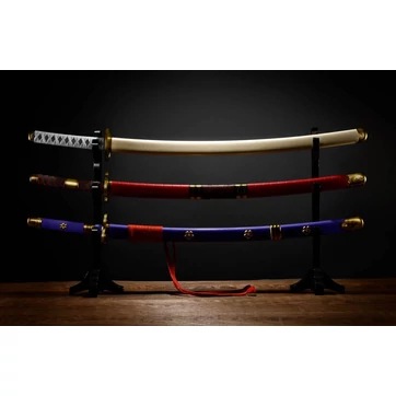 One Piece Proplica Replicas 1/1 Roronoa Zoro Three Sword Style Swords Set 95 cm