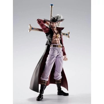 One Piece S.H.Figuarts Action Figure Dracule Mihawk Hawkeye 17 cm