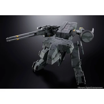 Metal Gear Solid Chogokin Action Figure Metal Gear Rex 18 cm